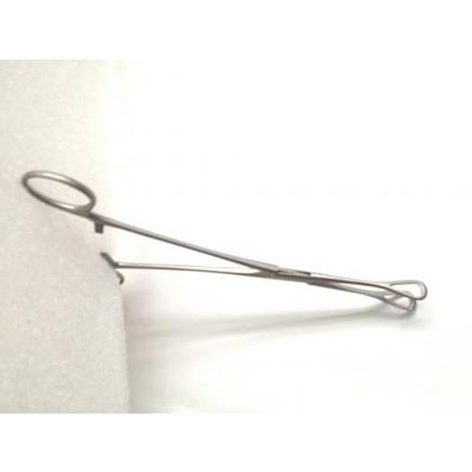 PINCE COLLIN POUR PREHENSION A GRIFFES 20CM MARQUE GOUGEON (COLLIN TONGUE HOLDING FORCEPS 20CM)
