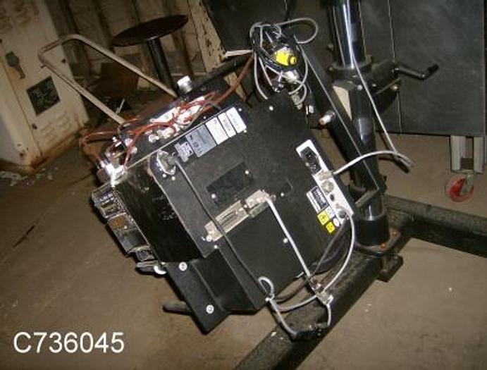 Used Labeler, Willett, Mdl 262, Printer, Portable On Stand, (3) #C736405