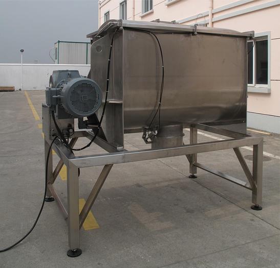 Used 20 CU. FT. (TOTAL CAPACITY) RIBBON BLENDER – S/S – 10 HP – NEW – #9523