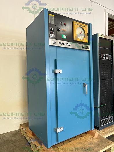 Used Despatch / Wakefield  PBC2-16 Burn In Oven 210°C  w/  Wakefield Equipment Rack