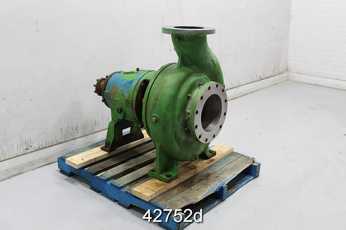 Used Goulds 3175 8x10x18 Pump, CF8M Casing #42752