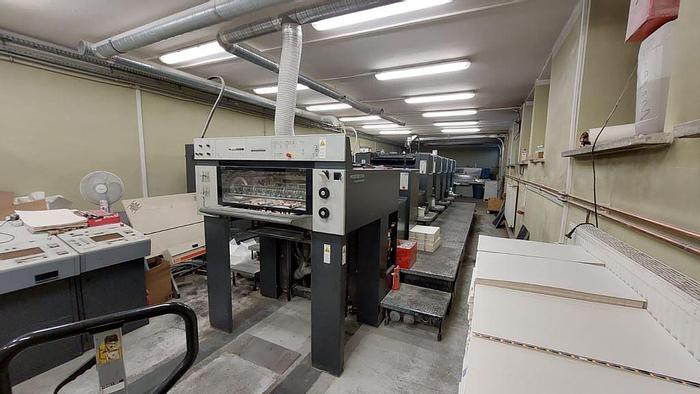 Used Heidelberg SM74-5-P+L (1999)