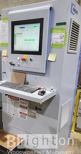 Used 2015 Homag Weeke optimat BHP 008 / Vantech 510 used CNC machine #BM2272