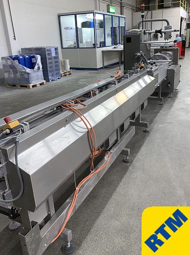 Used Flowpack Wrapper