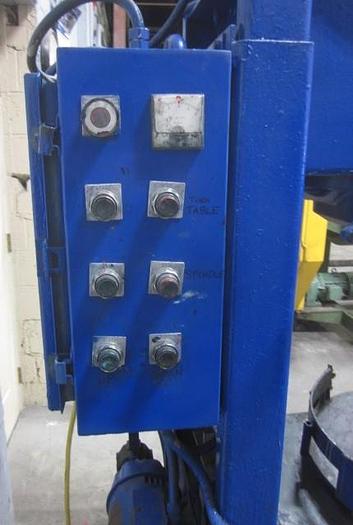 Used 7.5 HP HIGH SPEED DISPERSER - VARIABLE SPEED - HYDRAULIC LIFT