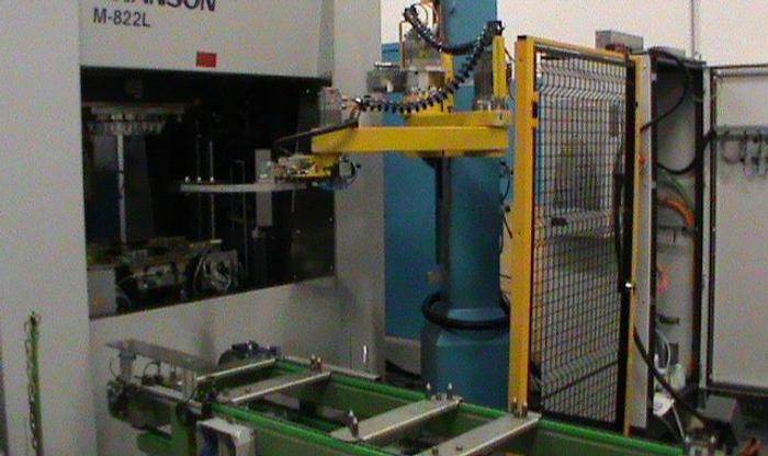 New F&P   Service Center Automation Equipment (New) #3526