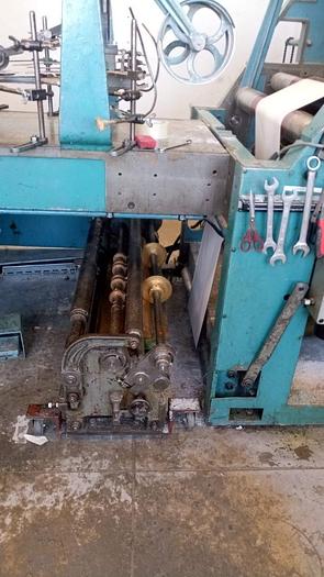 Used HOLWEG WEBER MODEL RS 21 PAPER BAG MACHINE WITH 4 COLOR PRINTER