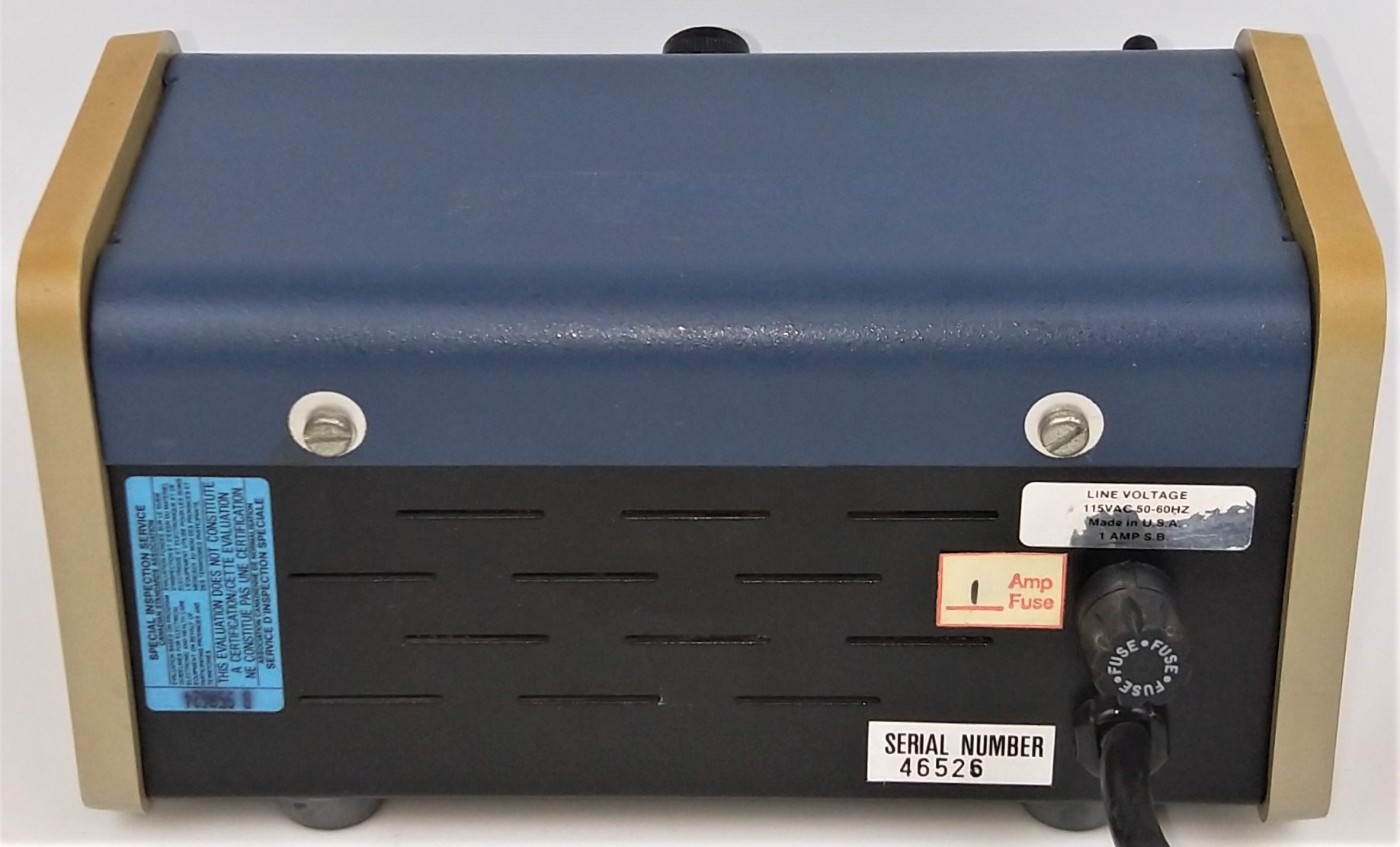 Used E-C Apparatus EC-105 Power Supply