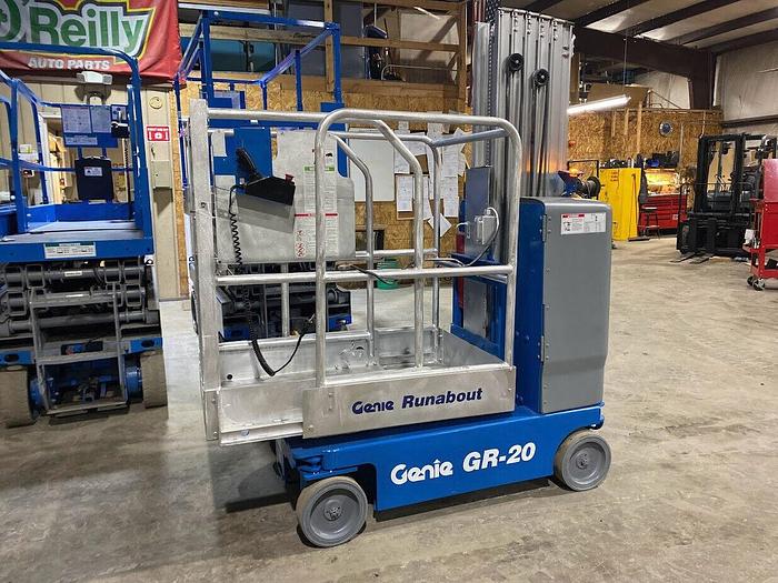Used 2018 GENIE GR20