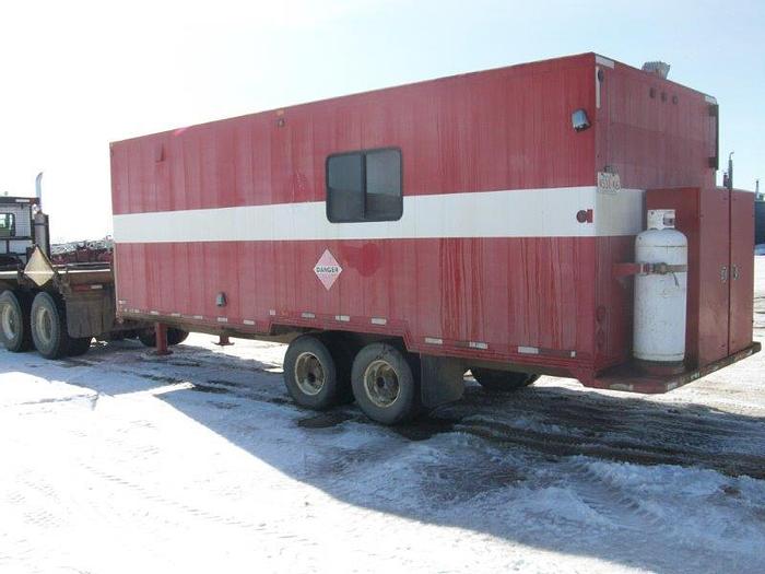 Used ITB DOG HOUSE/OFFICE TRAILER