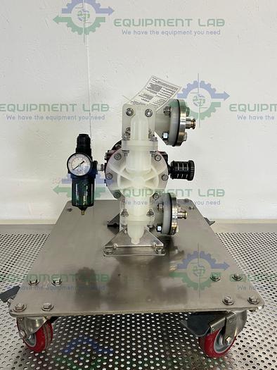 Used Warren Rupp  SandPiper II S10B1P2PPAS100 Air-Operated Double Diaphragm Pump 1/2"