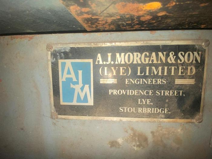 Used Morgan Rushworth 3m x 6mm Guillotine Shears