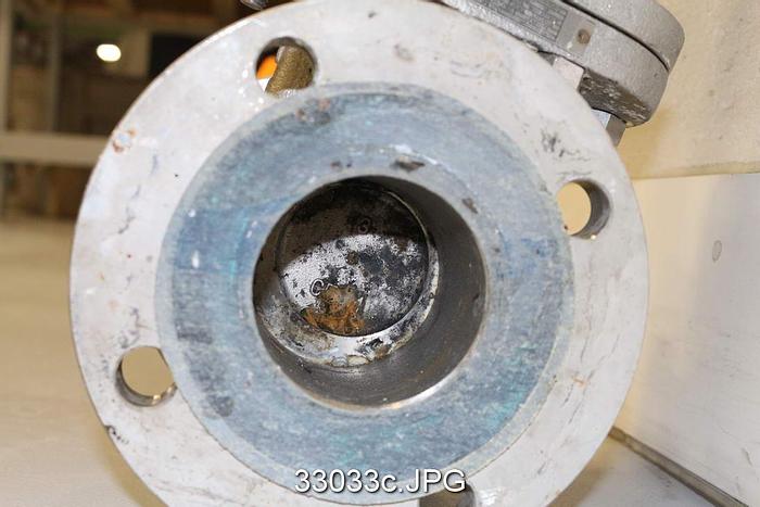 Used Tyco 3" Outside Stem And Yoke Gate Valve #33033