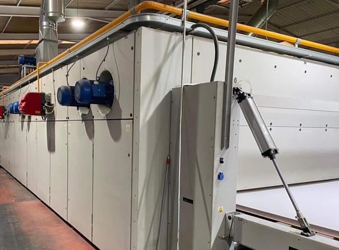 Usato MACCHINA DA STAMPA ROTATIVA REGGIANI UNICA 320