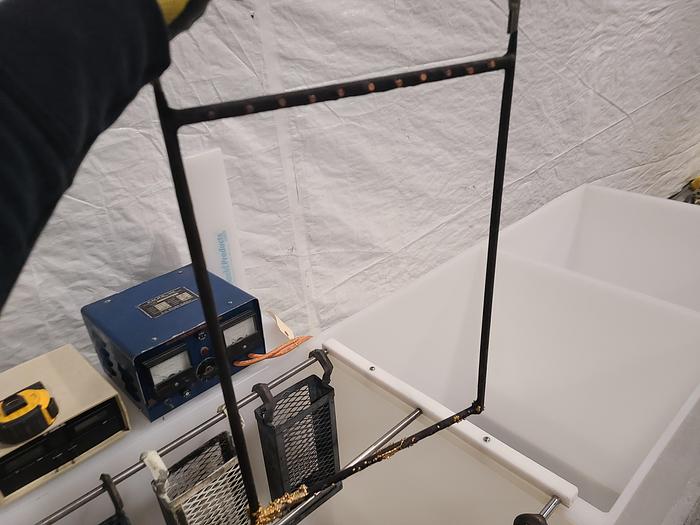 Used Custom-made Electroplating Line Turn Key