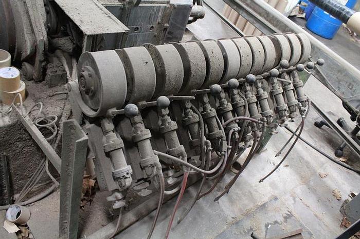 Used Jagenberg Varidur 110" Bedroll Winder #30143