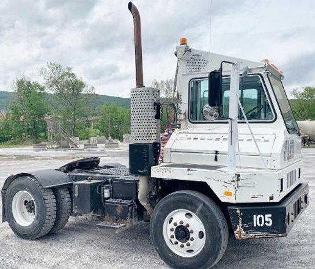 Used 2007 and 2008 Kalmar Yard/Spotter Trucks (3)