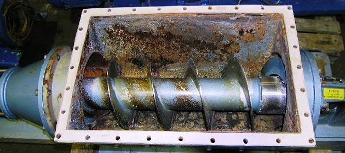 Used KIESEL, sludge pump, type SP10 4/FT