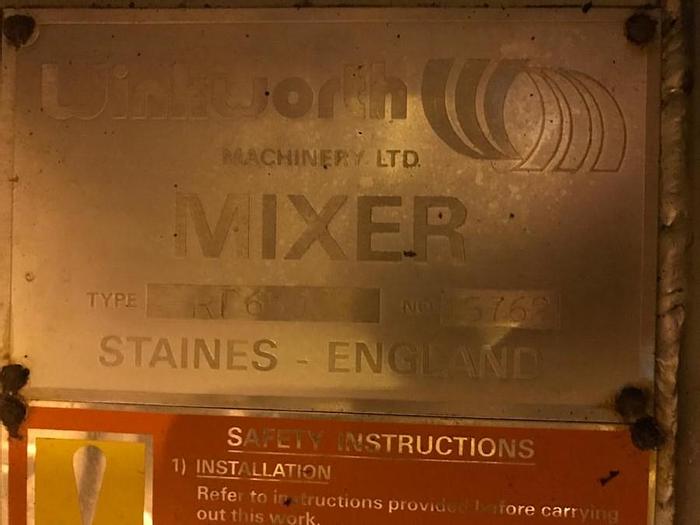 D'occasion WINKWORTH PLOUGH SHEAR MIXER