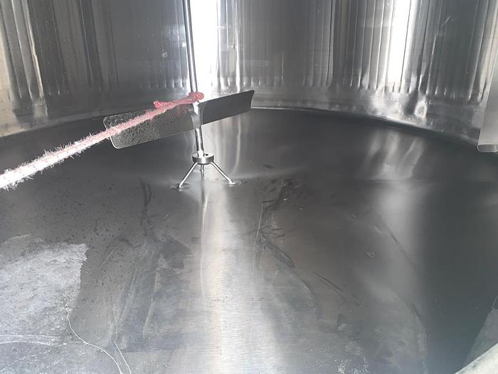 Used Tank, 6,000 Gallon, S/st, Jkt, Agit, Cherry Burrell, #C744331