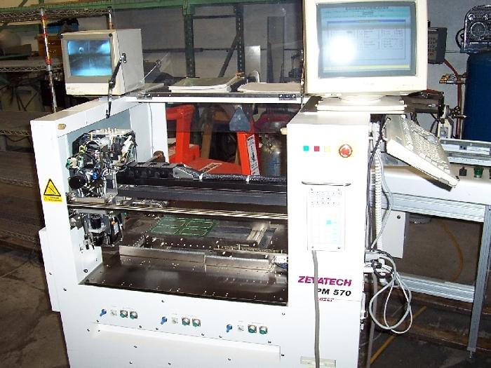 Zevatech 570-L Flexible SMT Components Placer
