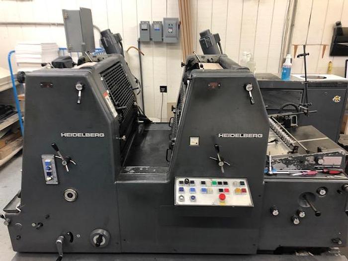 1988 Heidelberg GTOZ52