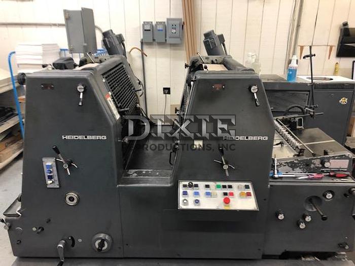 1988 Heidelberg GTOZ52