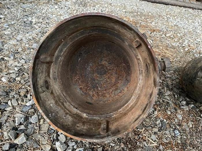 Used Mobile Three Key Hollow Stem Auger Bit