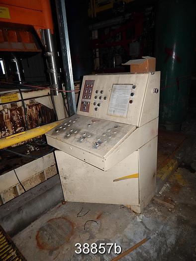 Used Kamyr Hydraulc Bale Press #38857