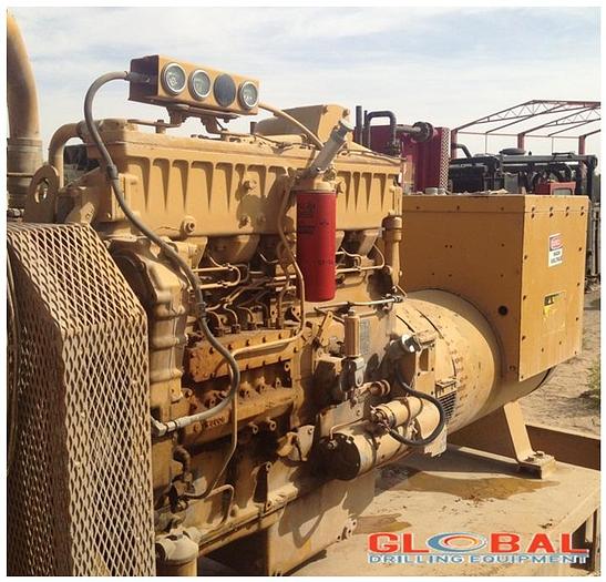 Used Item 0667 : Caterpillar SR-4 Generator Set w/ 3406 Engine