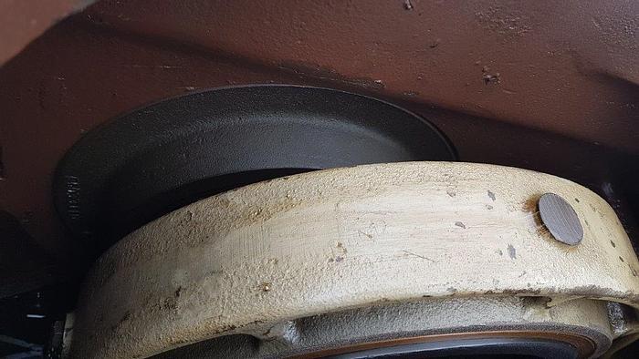 Used 2007 Gardner Denver THE Triplex Mud Pump