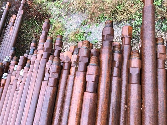 Used Ingersoll-Rand RD20 Drill Pipe (30 x 4-1/2)
