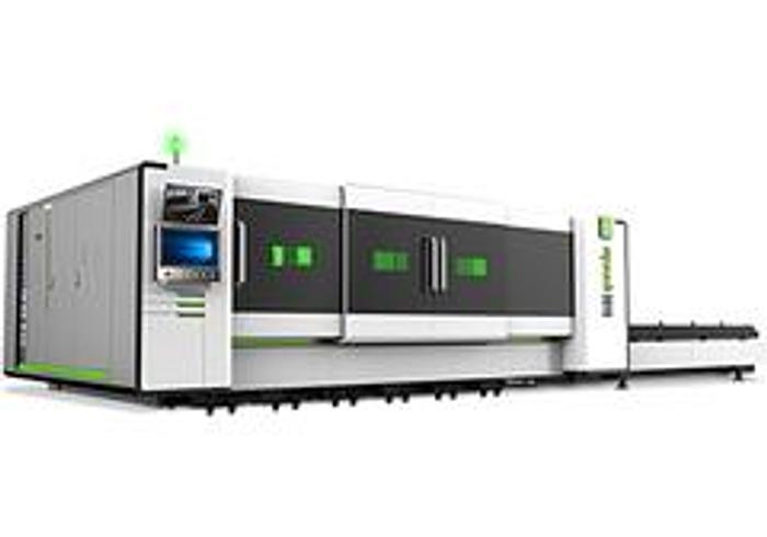 FLY PRO 5'X10' | 1500W - 6000W IPG | Fiber Laser Metal Sheet and Pipe Cutter Full Enclosure with Parallel Shuttle Table