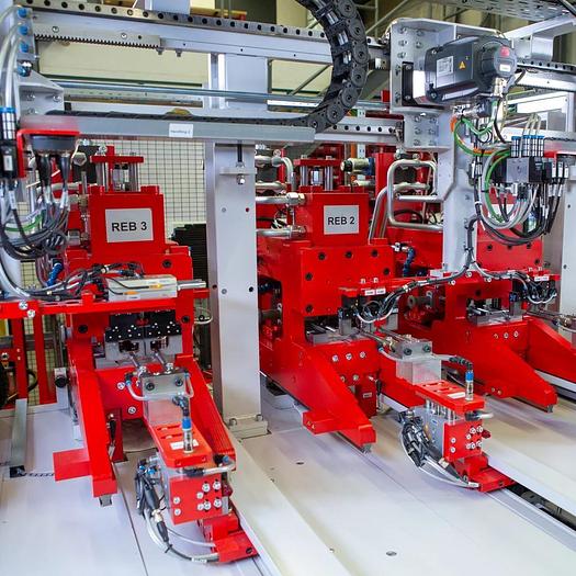 Transfluid t form Axial Forming Machines