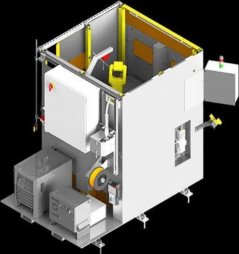 APT Mfg Solutions Mod-Weld ARC Mate Single Station Wide Table