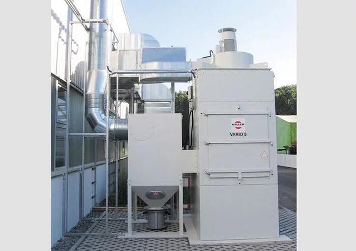 Keller Pre-Separator
