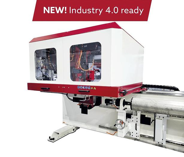 SEC-115 Fully Automatic Collaring Machine