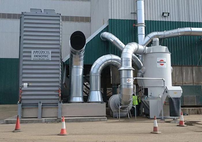 Keller Wet Scrubbers