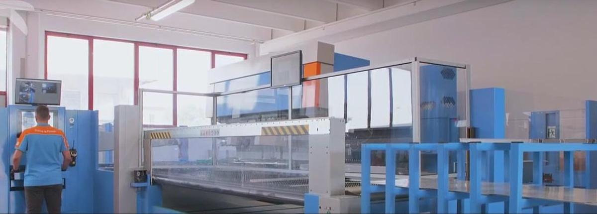 Panel Bender | BCe Bending Center 