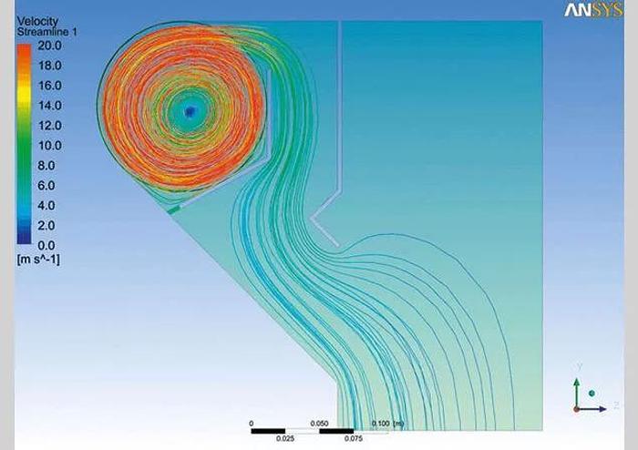 Keller Capturing Elements for Extraction Systems