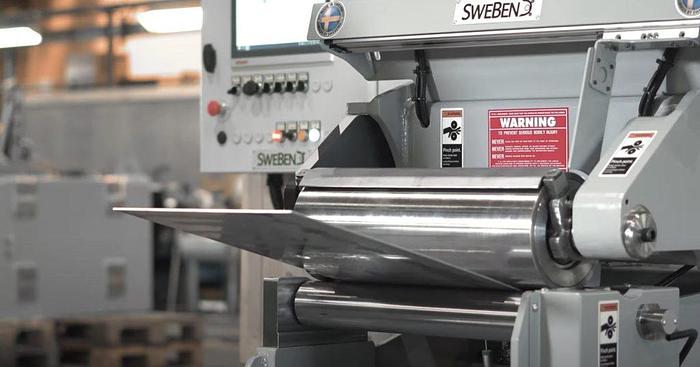 SweBend spiral,/coil/flange/etc.