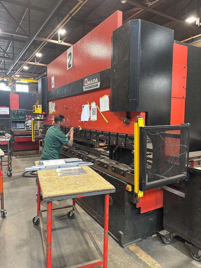 Used 1986 Amada Promecam