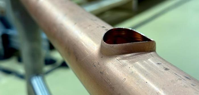 T-54c Portable Collaring Machine