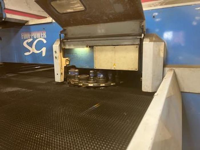 Used Finn-Power Shear Genius