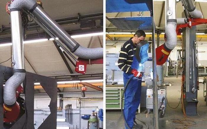 Keller Capturing Elements for Extraction Systems