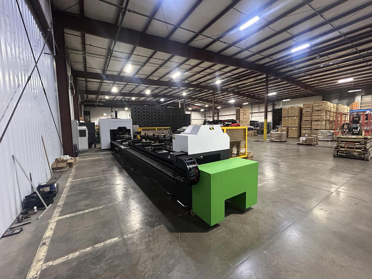 Used 2025 Bescutter Hytube 6kW 7530 tube laser