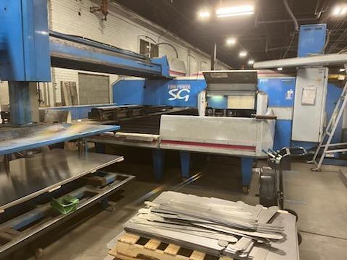 Used Finn-Power Shear Genius