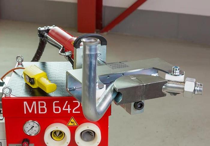 Transfluid t work mobile Mobile Bending Machines