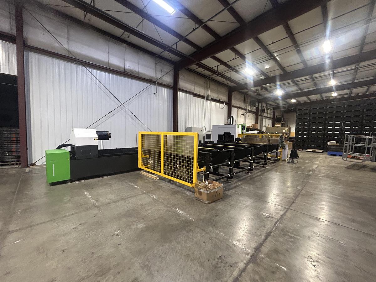 Used 2025 Bescutter Hytube 6kW 7530 tube laser