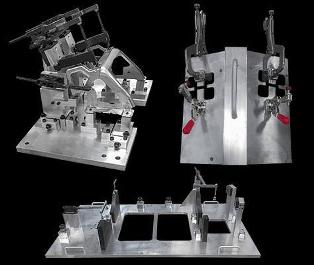 APT Manufacturing Solutions Mod-Weld Fixtures and Tooling